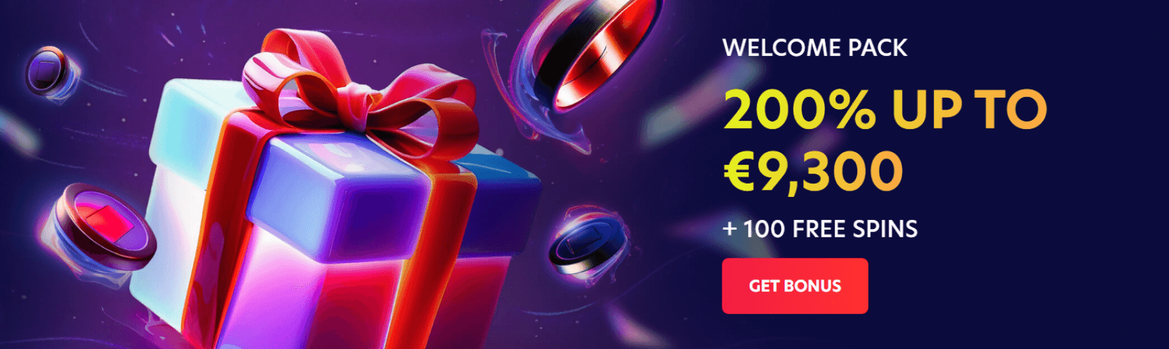 1Red Casino Welkomstbonus