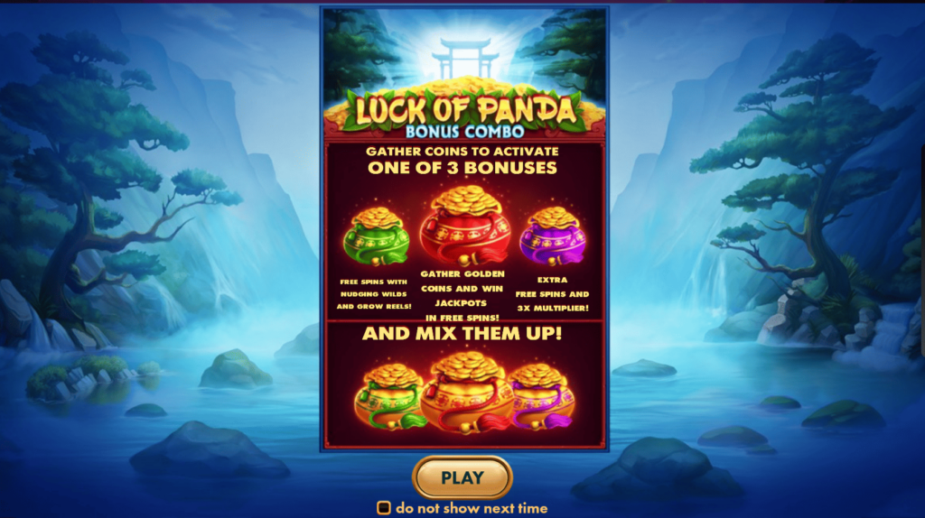 Luck of Panda: Bonus Combo Spielverlauf Neospin Casino