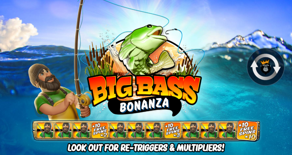 Big Bass Bonanza - Neospin Casino