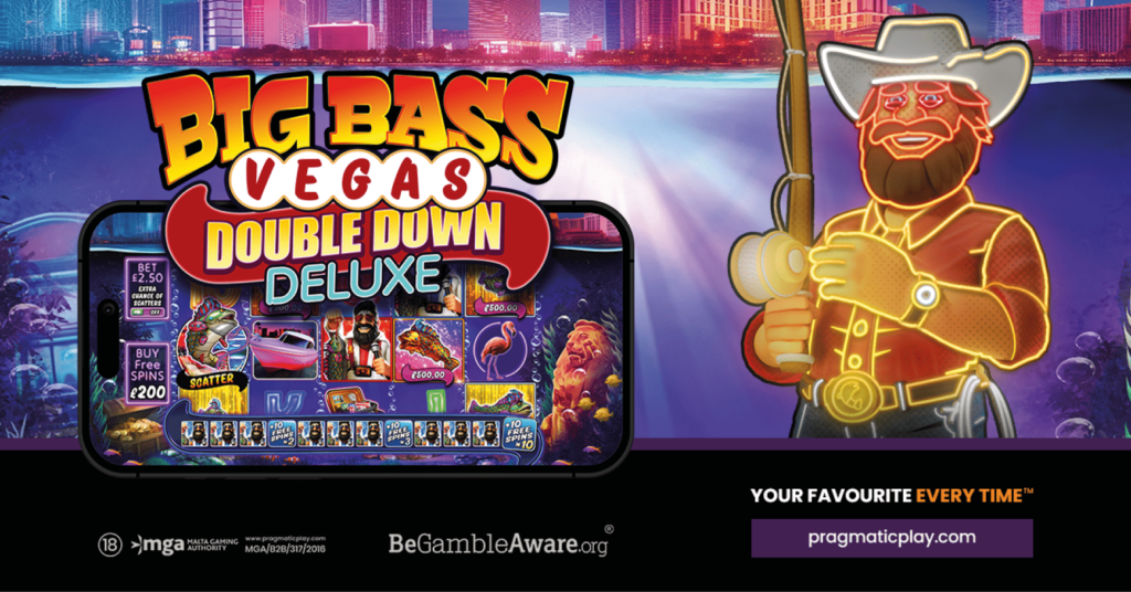 Big Bass Vegas Double Down Deluxe slot recensie door pragmaticplay bij Monixbet Casino
