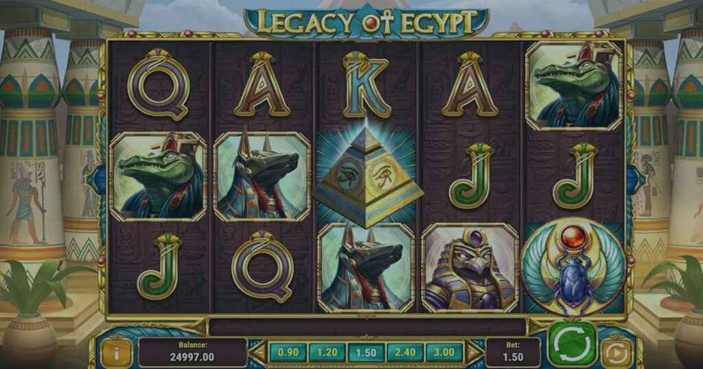 Legacy of Egypt Gameplay