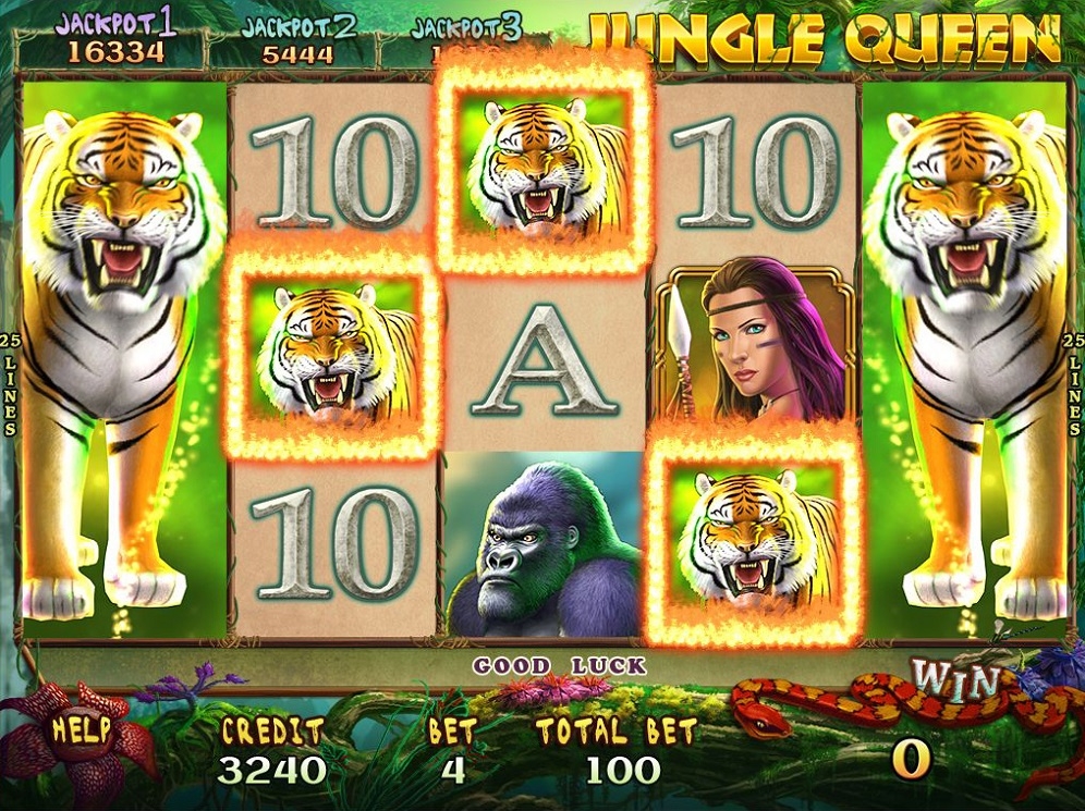 Jungle Queen Gameplay