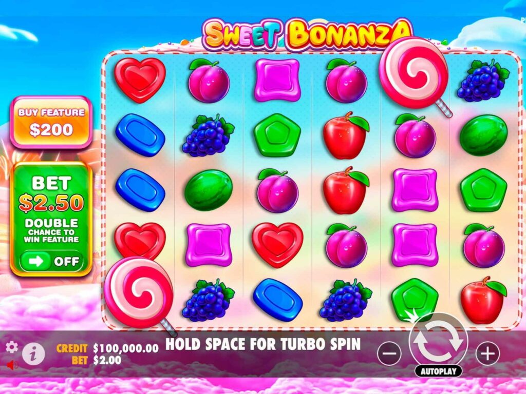 Sweet Bonanza Gameplay
