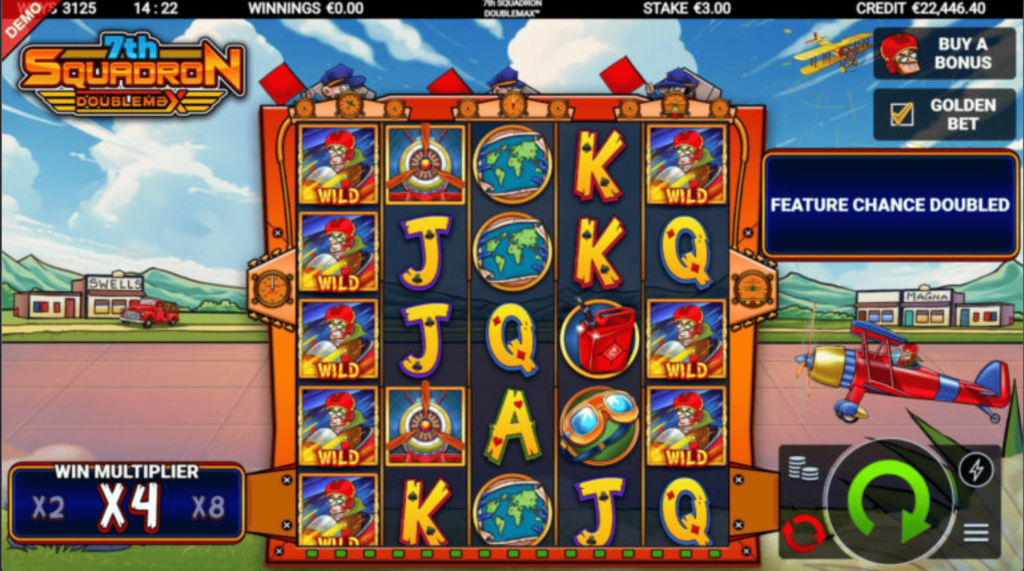 7th Squadron DoubleMax Spielverlauf 1Red Casino