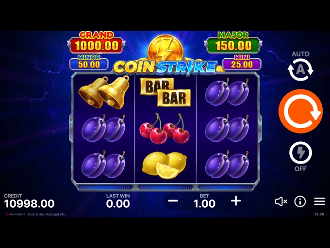 Coin Strike: Hold and Win Gameplay 1Red Casino