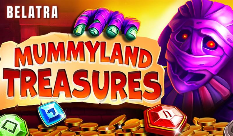 About Mummyland Treasures by belatra at 1Red Casino