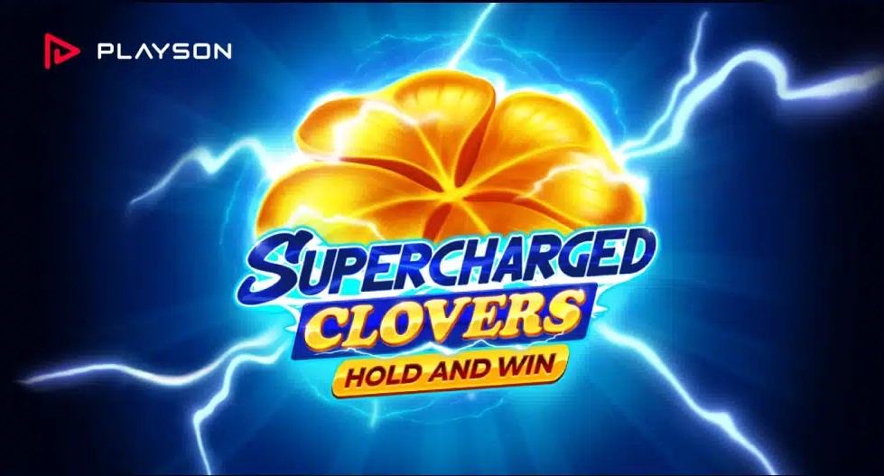 Review Supercharged Clovers Hold and Win from playson at 1Red Casino