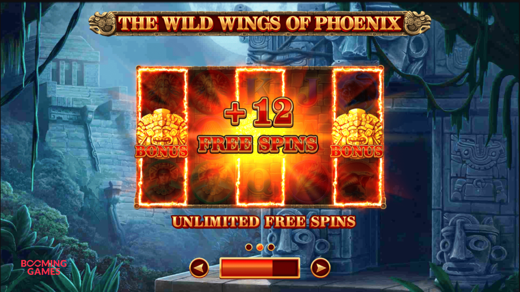 The Wild Wings of Phoenix Deluxe Gameplay Loki Casino