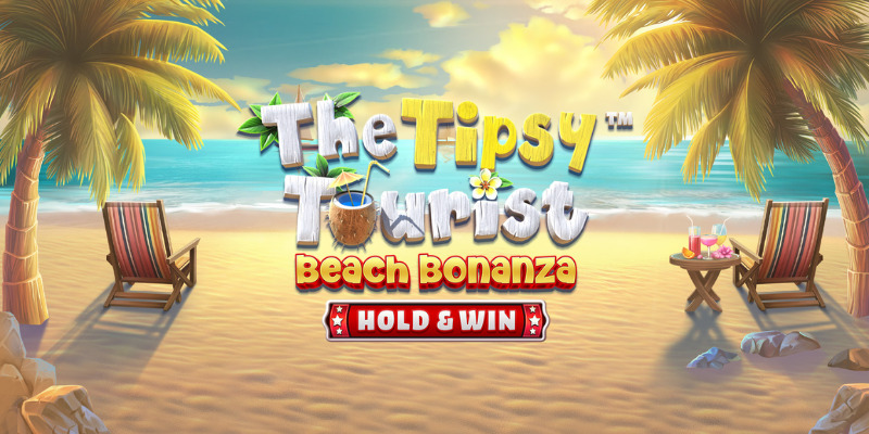Über The Tipsy Tourist: Beach Bonanza - Hold & Win von bsg bei 1Red Casino