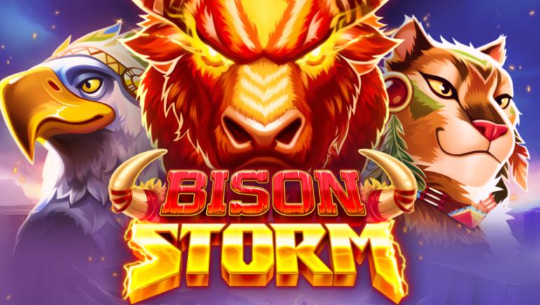 About Bison Storm by truelab at 1Red Casino