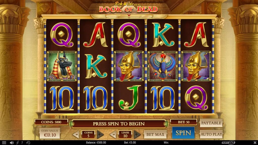 Book of Dead Spielverlauf 1 Red Casino