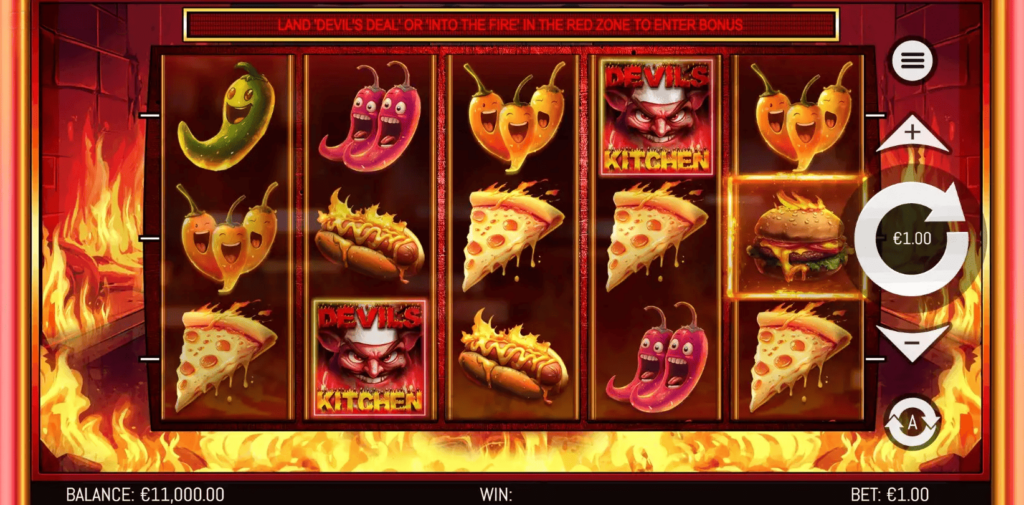 Devil's Kitchen Gameplay Loki Casino