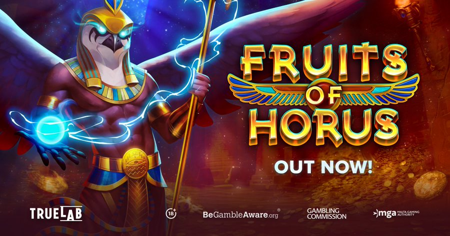 Review Fruits of Horus from truelab at Loki Casino