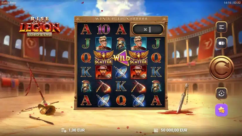 Rise of the Legion Gameplay 1Red Casino