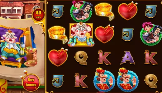 The Emperor's New Clothes Gameplay 1Red Casino