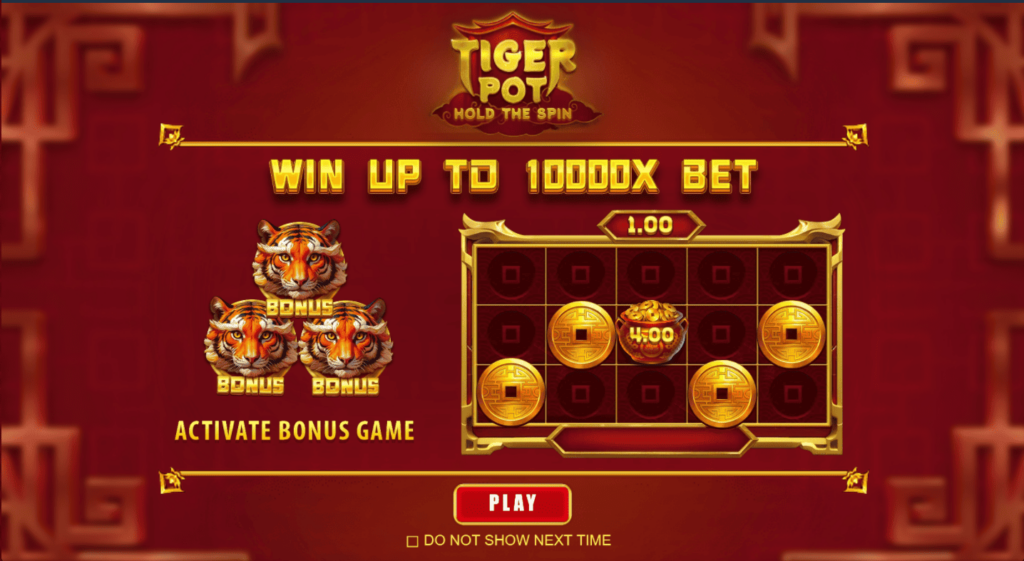 Tiger Pot: Hold The Spin Gameplay Loki Casino