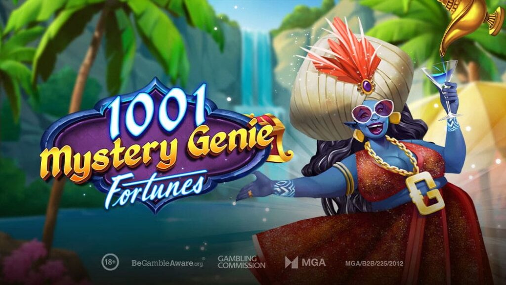 1001 Mystery Genie Fortunes Sie Slot Überprüfung durch playngo bei Spinch Casino