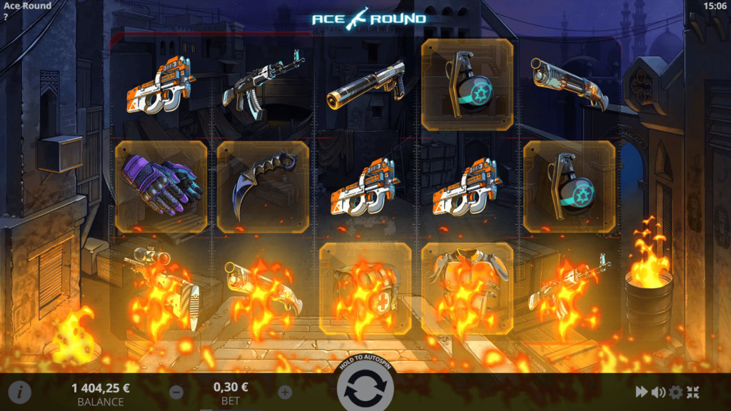Ace Round-Gameplay 1Red Casino