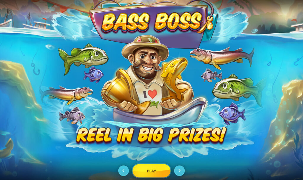 About Bass Boss Megaways by redtiger at 1 Red Casino