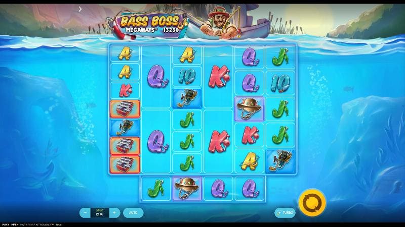 Bass Boss Megaways Gameplay 1Red Casino