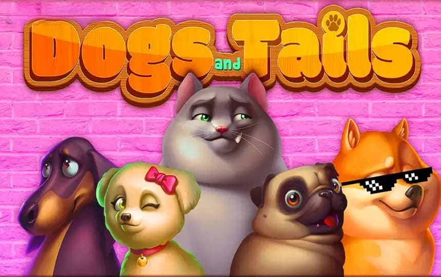 Over Dogs and Tails door gamzix bij 1Red Casino