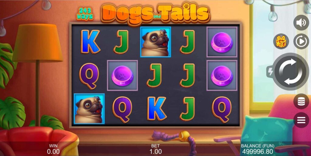 Dogs and Tails-Gameplay 1Red Casino