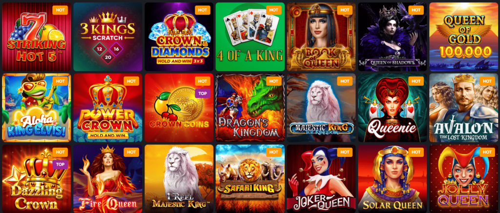 King's day games 1Red Casino