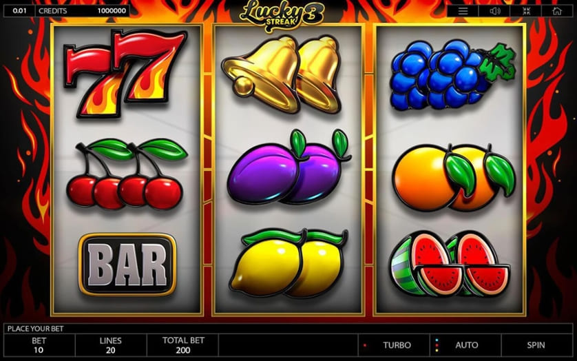 Lucky Streak 3 Spielverlauf in Loki Casino