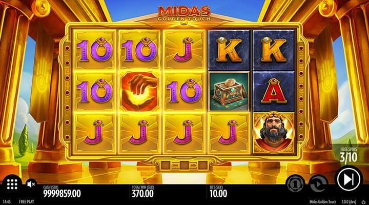 Midas Golden Touch Gameplay Crazy Fox Casino
