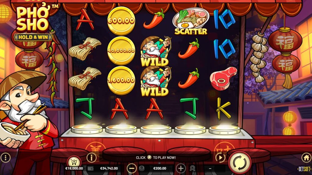 Pho Sho Gameplay Infinity Casino