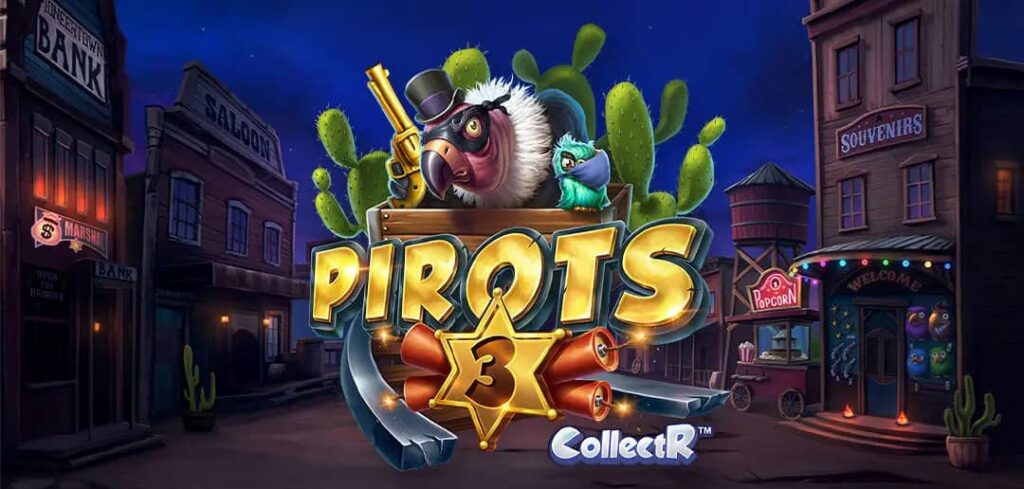 Over Pirots 3 door elk bij 1Red Casino