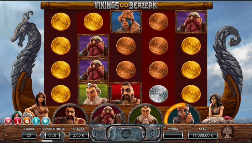 Vikings Go Berzerk Gameplay Infinity Casino