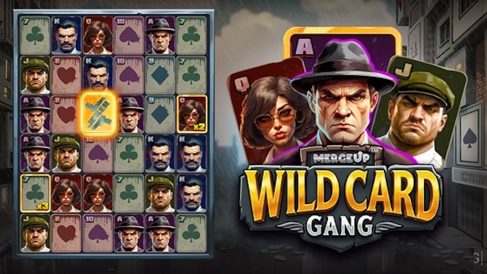 Wild Card Gang Sie Slot Überprüfung durch bgaming bei Gunsbet Casino