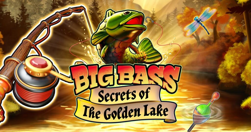 Περίπου Big Bass Secrets of the Golden Lake από την pragmaticplay στο Infinity Casino