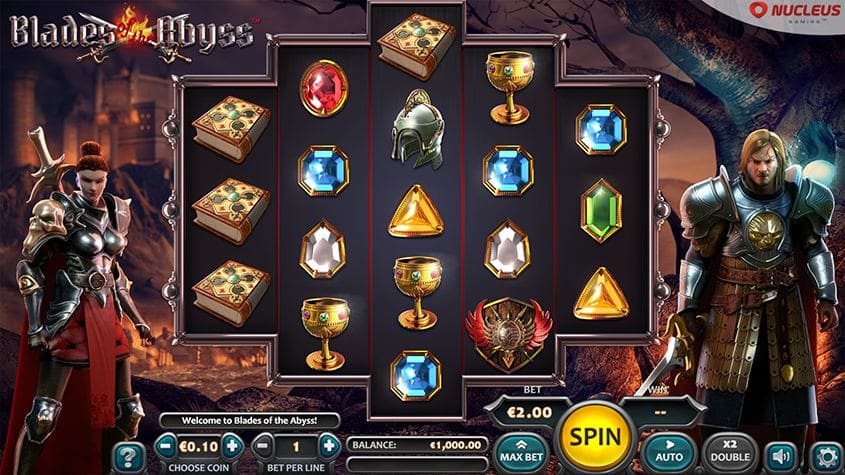 Blades of the Abyss-Gameplay 1Red Casino