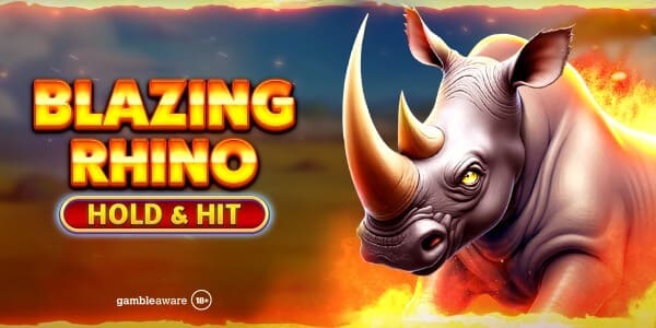 About Blazing Rhino - Hold & Hit by spnmnl 1 Red Casino
