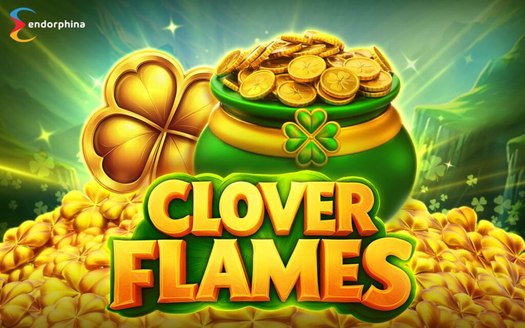 Clover Flames Bewertung von endorphina in Loki Casino