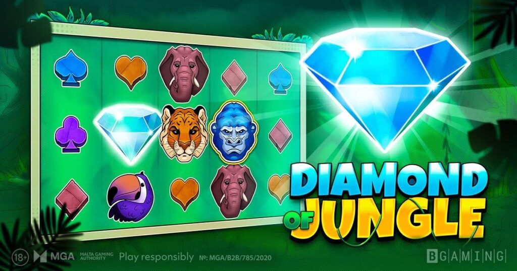About Diamond of Jungle from BGaming at Crazy Fox Casino