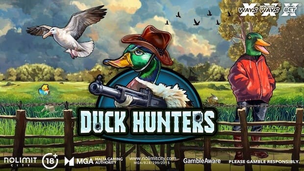 Duck Hunters slot recensie door nolimit bij Monixbet Casino