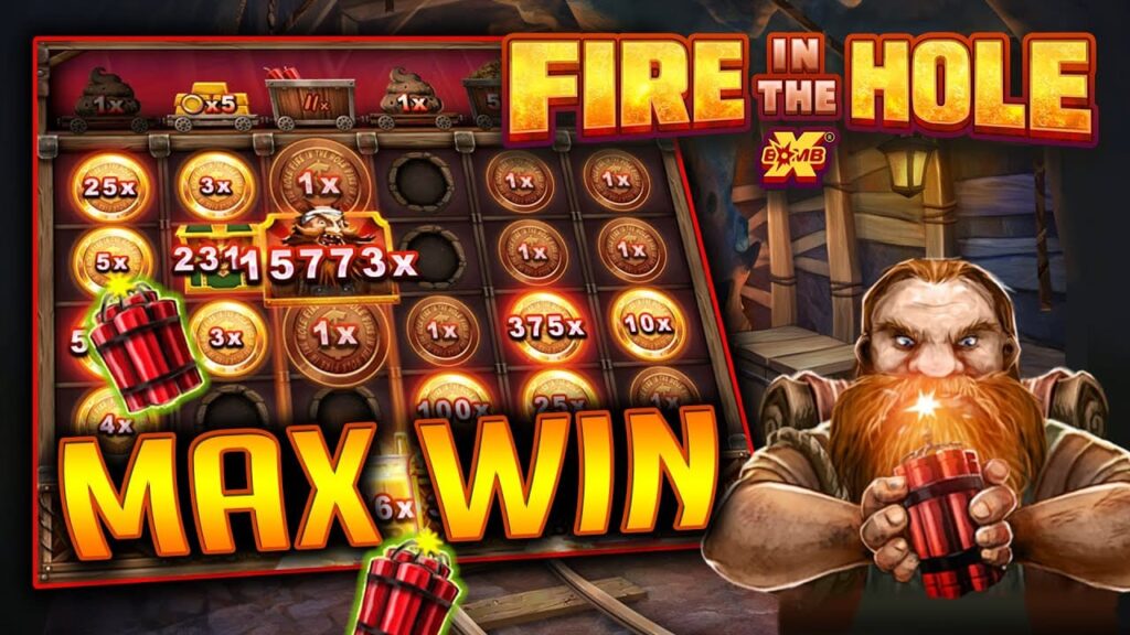 About Fire In The Hole xBomb from Nolimit at Crazy Fox Casino
