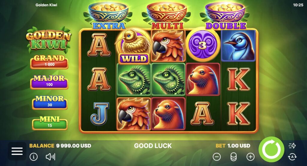 Golden Kiwi-Gameplay 1Red Casino