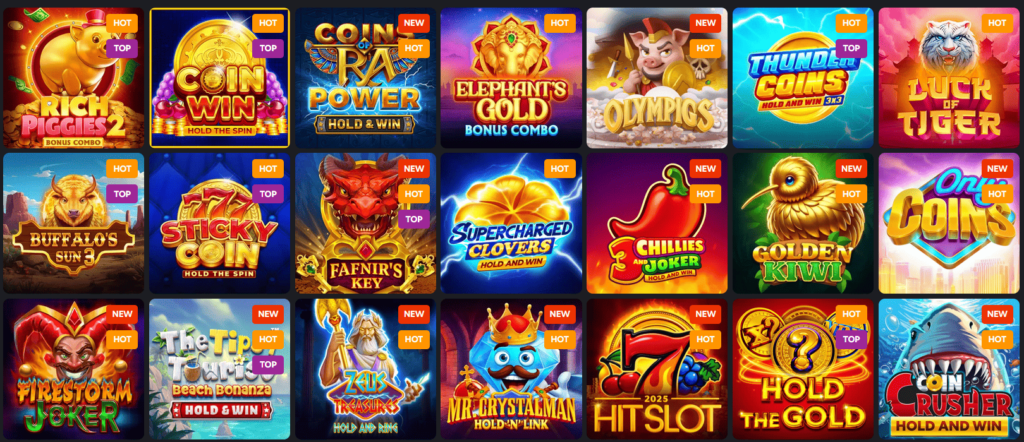 Jackpot games 1Red Casino