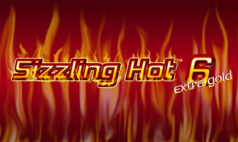 Über Sizzling Hot 6 Extra Gold von novomatic bei Infinity Casino